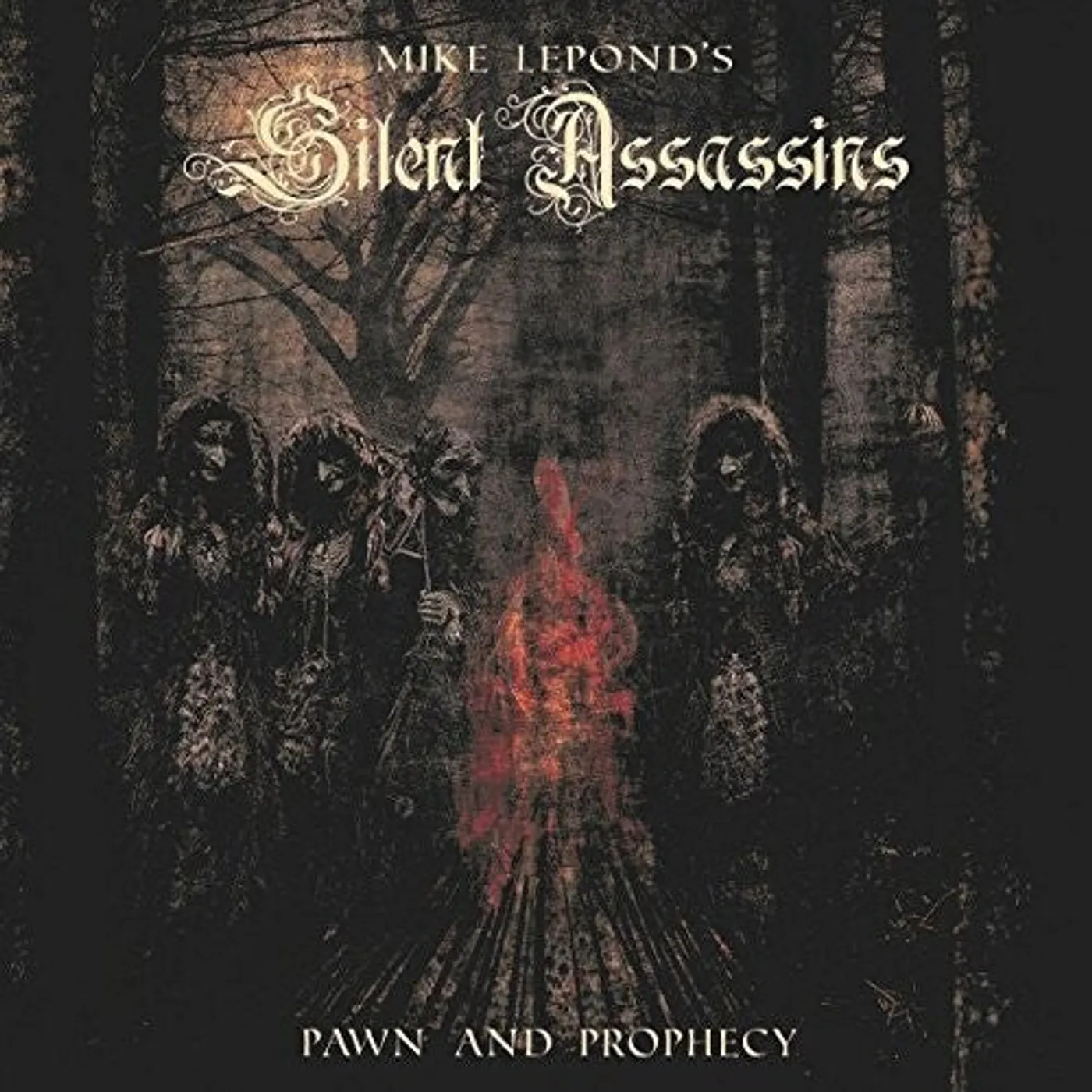 Mike Lepond'S Silent Assassins LP Vinyl - Pawn And Prophecy (Blk) (Gate Fold) (Ltd) (Ogv)