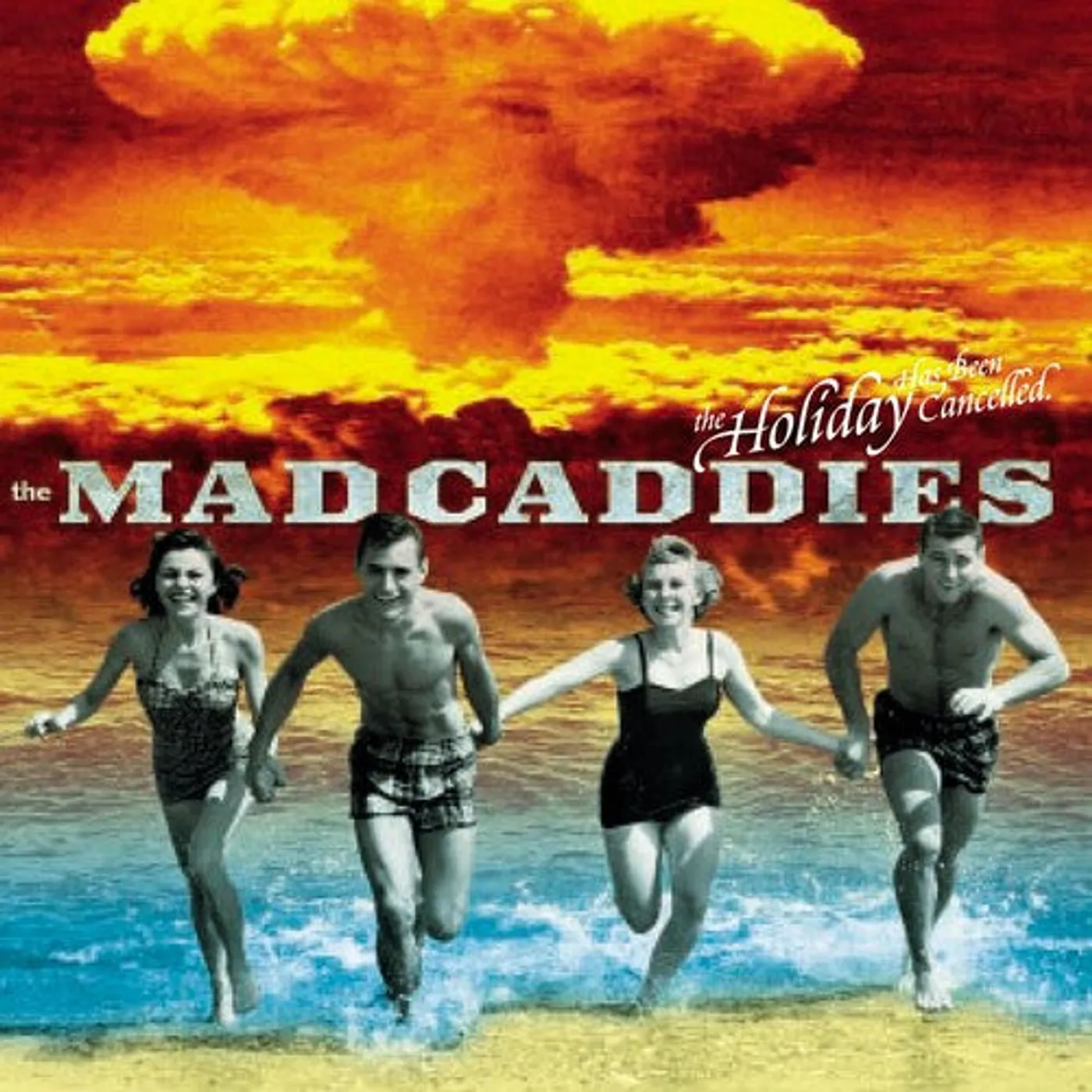 Mad Caddies LP Vinyl - Holiday Has Been Cancelled (10In)