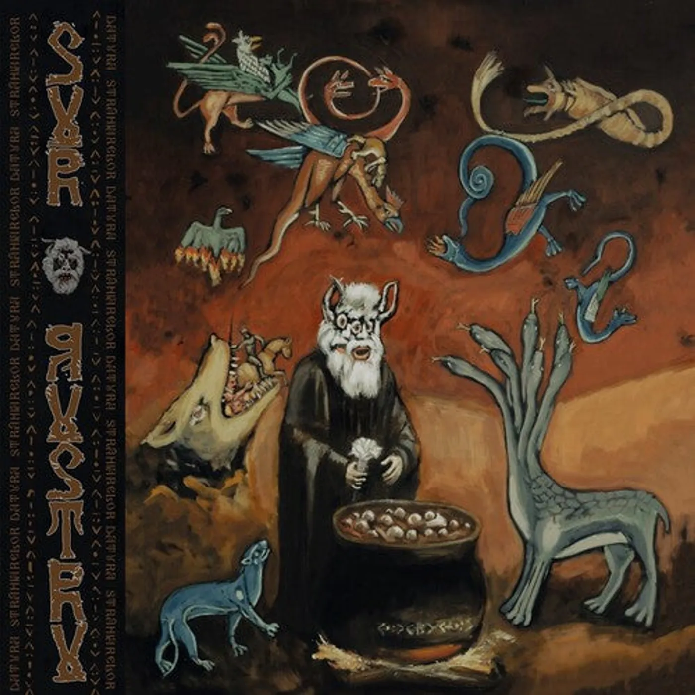 Sur Austru LP Vinyl - Datura Strahiarelor