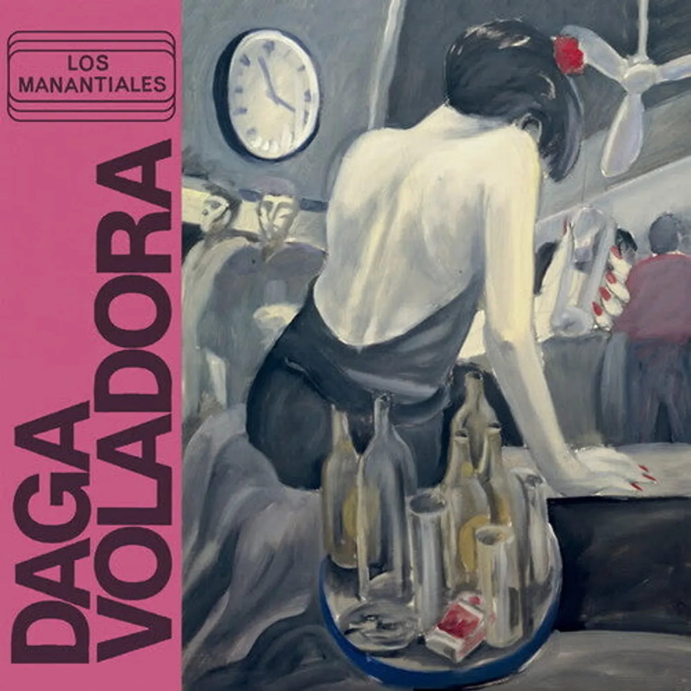 Daga Voladora LP Vinyl - Los Manantiales (Spa)