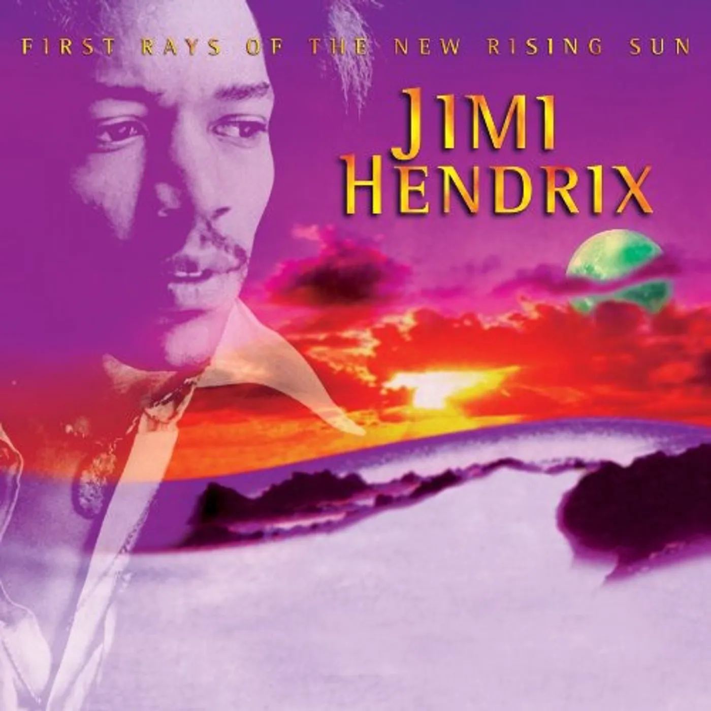 Jimi Hendrix LP Vinyl - First Rays Of The New Rising Sun (Ogv)
