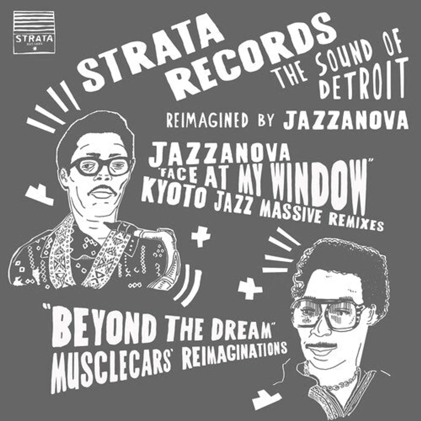 Jazzanova LP Vinyl - Face At My Window (Kyoto Jazz Massive Remixes)
