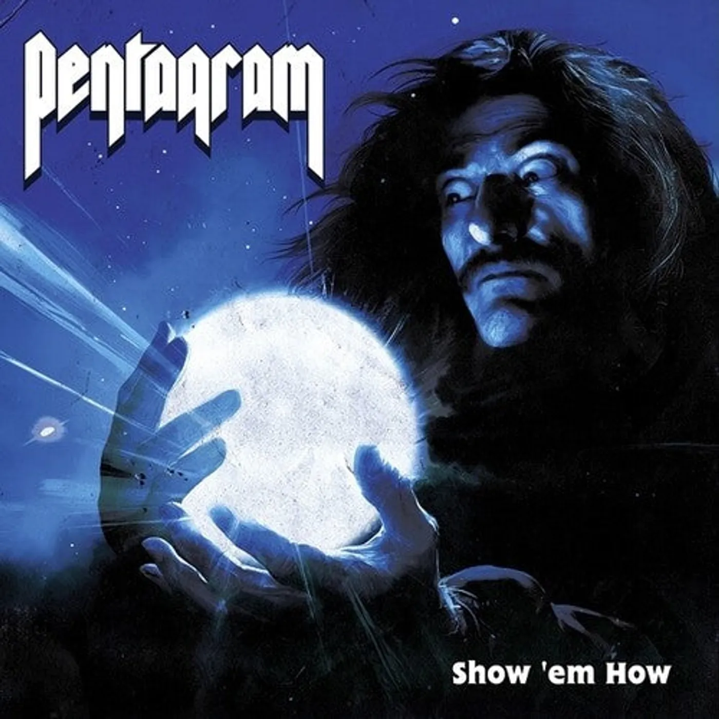 Pentagram LP Vinyl - Show 'Em How (Blue) (Coloured Vinyl) (Ltd)