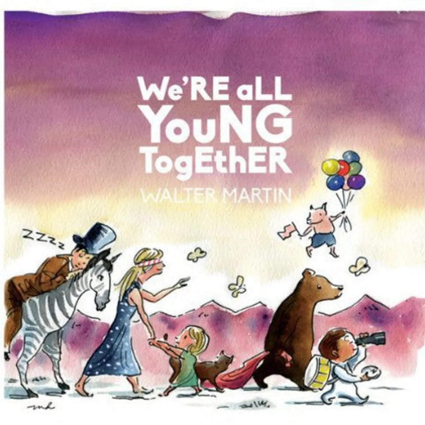 Walter Martin LP Vinyl - We'Re All Young Together