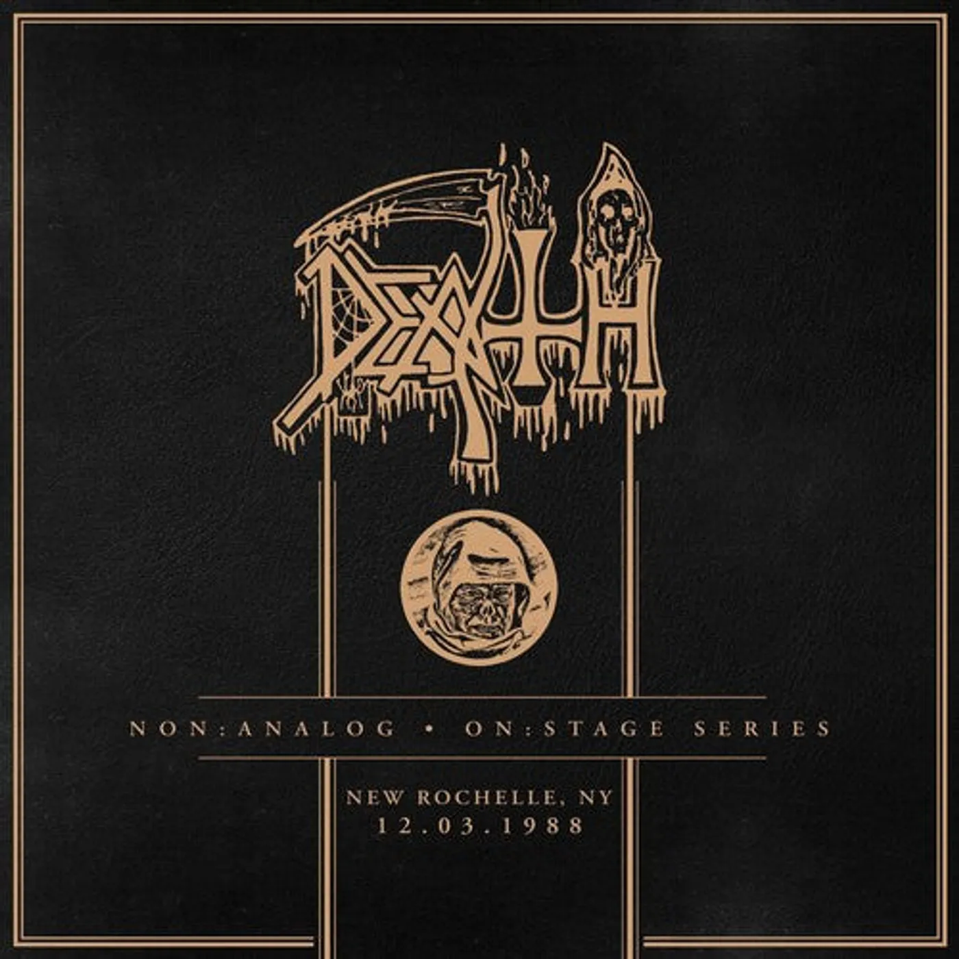 Death LP Vinyl - Non:Analog On: Stage Series - New Rochelle Ny