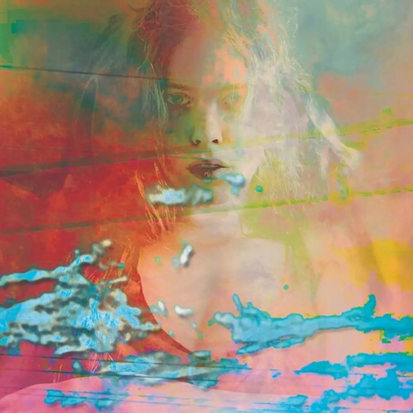Katie Dey LP Vinyl - Mydata (Orange) (Coloured Vinyl) (Org)
