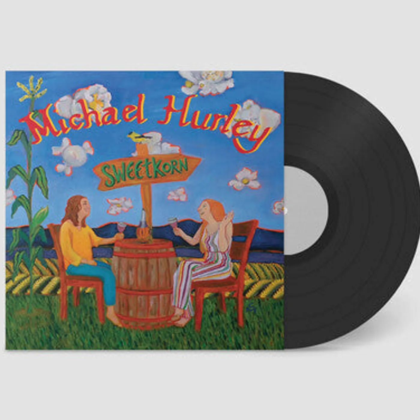 Michael Hurley LP Vinyl - Sweetkorn