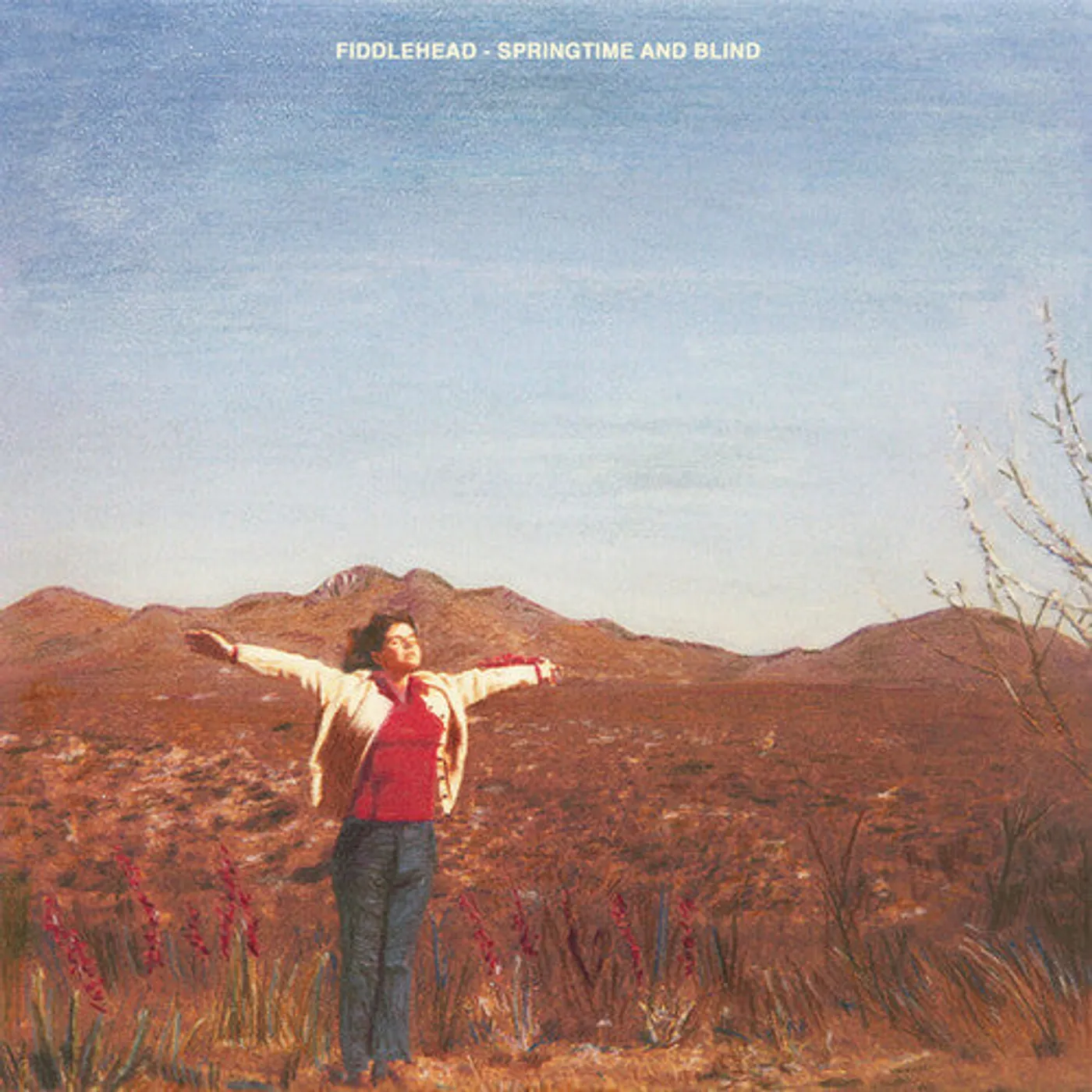 Fiddlehead LP Vinyl - Springtime & Blind (Coloured Vinyl)