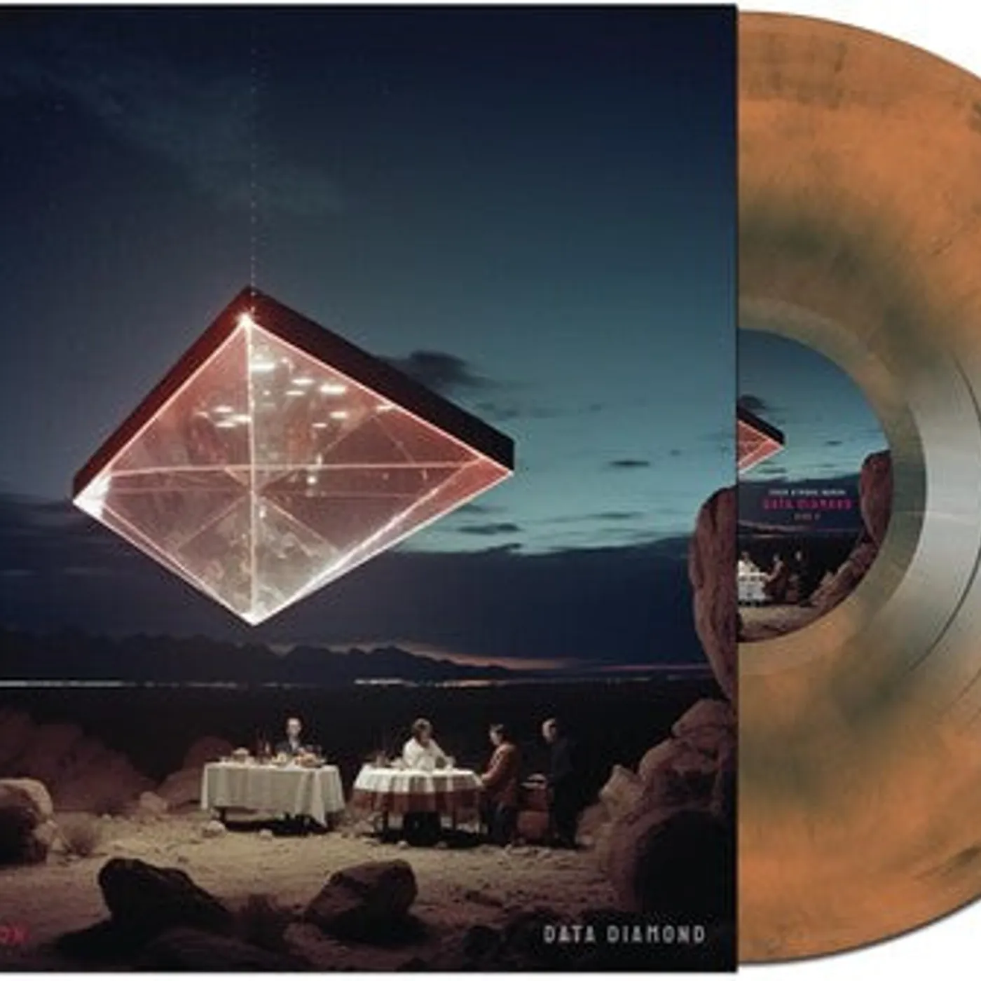 Four Stroke Baron LP Vinyl - Data Diamond (Blk) (Coloured Vinyl) (Org)
