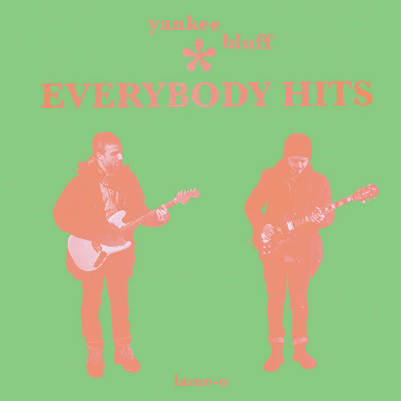 Yankee Bluff LP Vinyl - Everybody Hits (Bright Green) (Grn)
