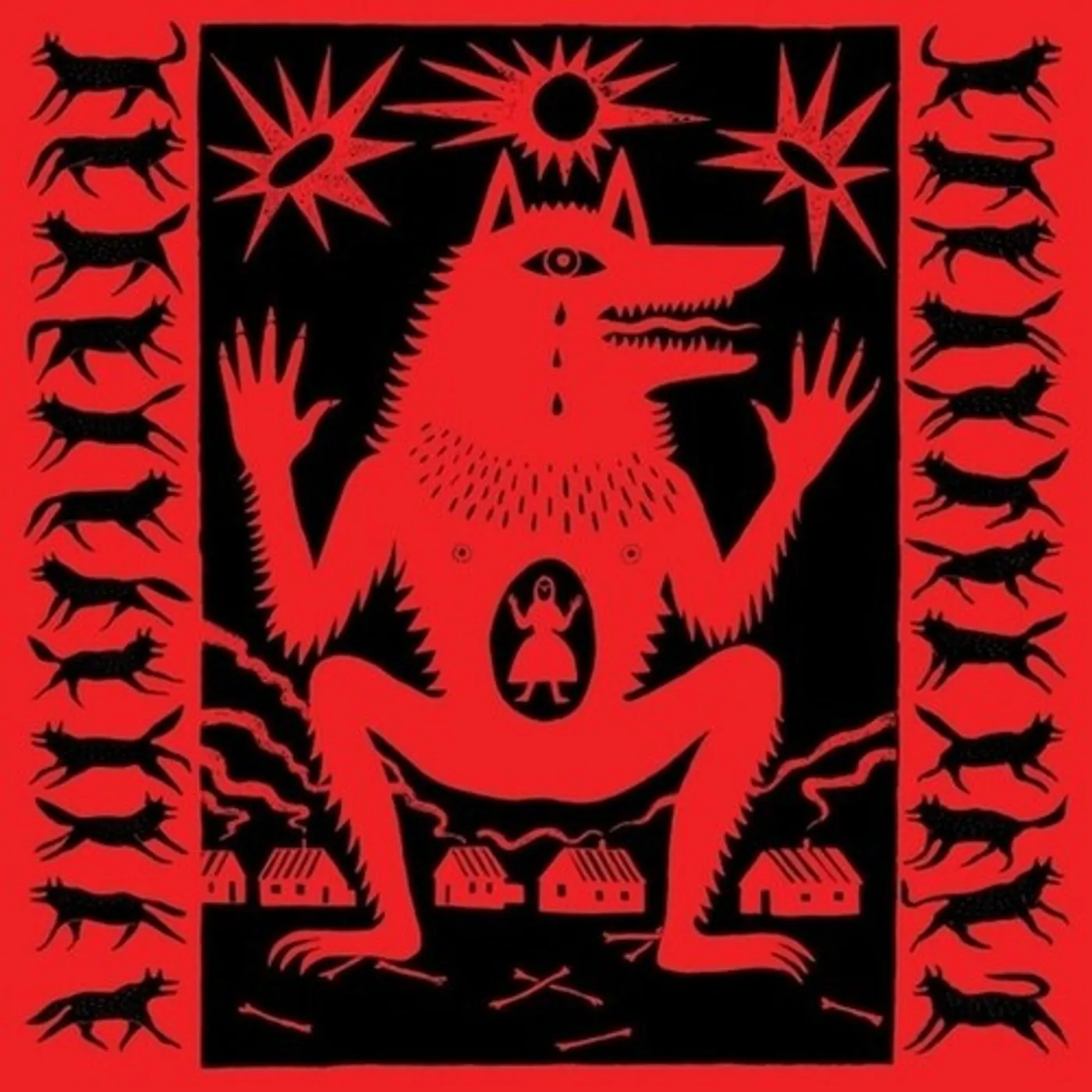 All Seeing Dolls LP Vinyl - Parallel