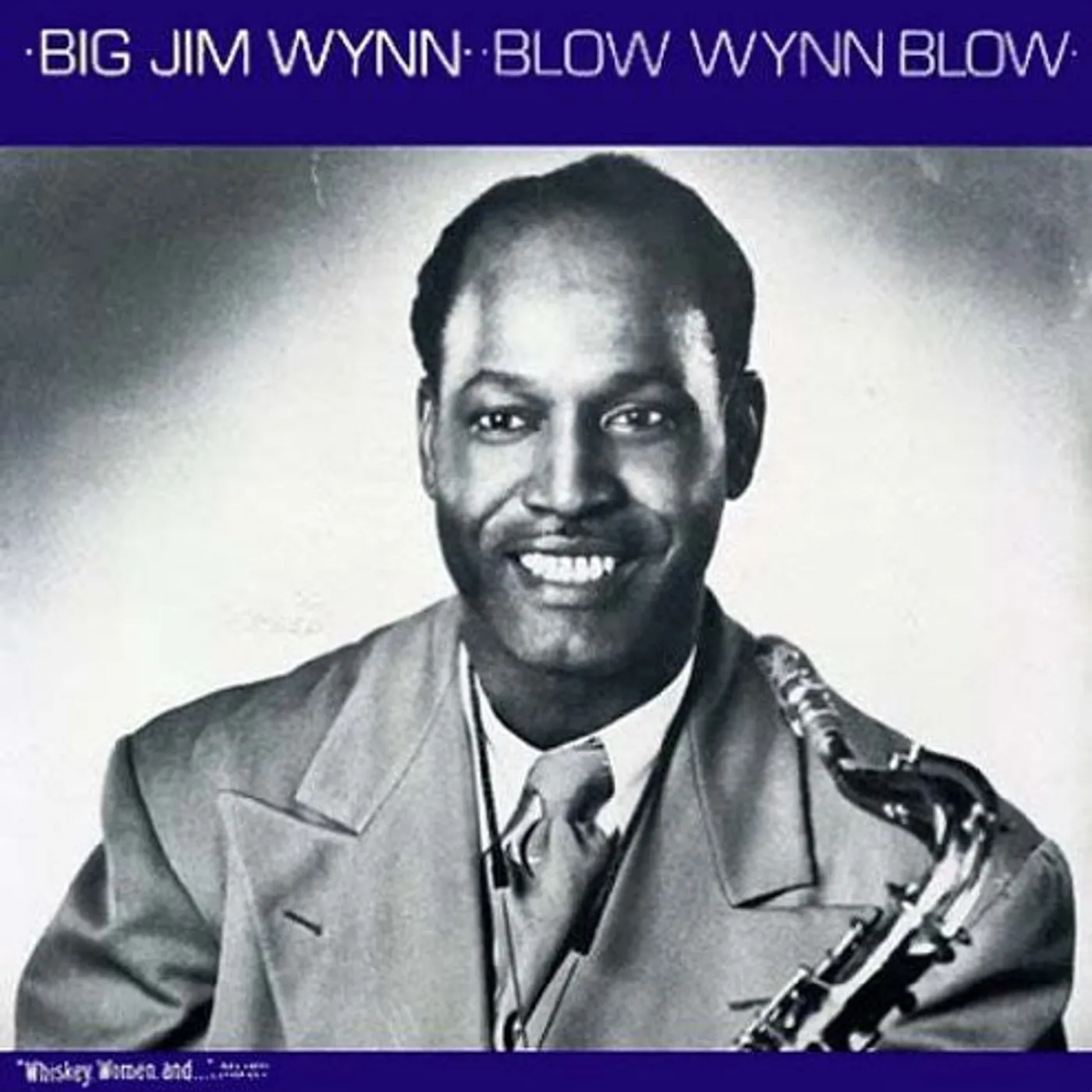 Jim Wynn LP Vinyl - Blow Wynn Blow