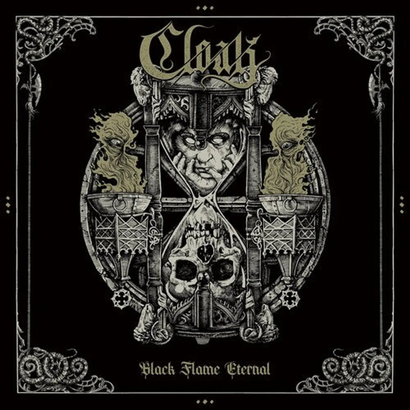 Cloak LP Vinyl - Black Flame Eternal (Gate Fold) (Ltd)