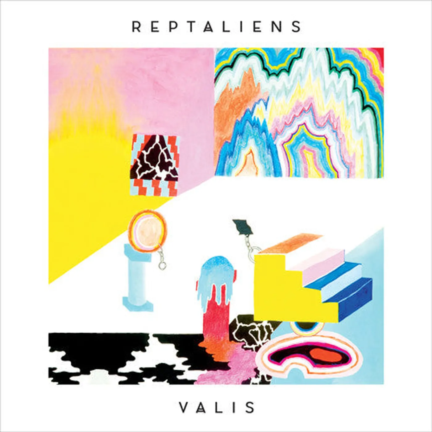 Reptaliens LP Vinyl - Valis