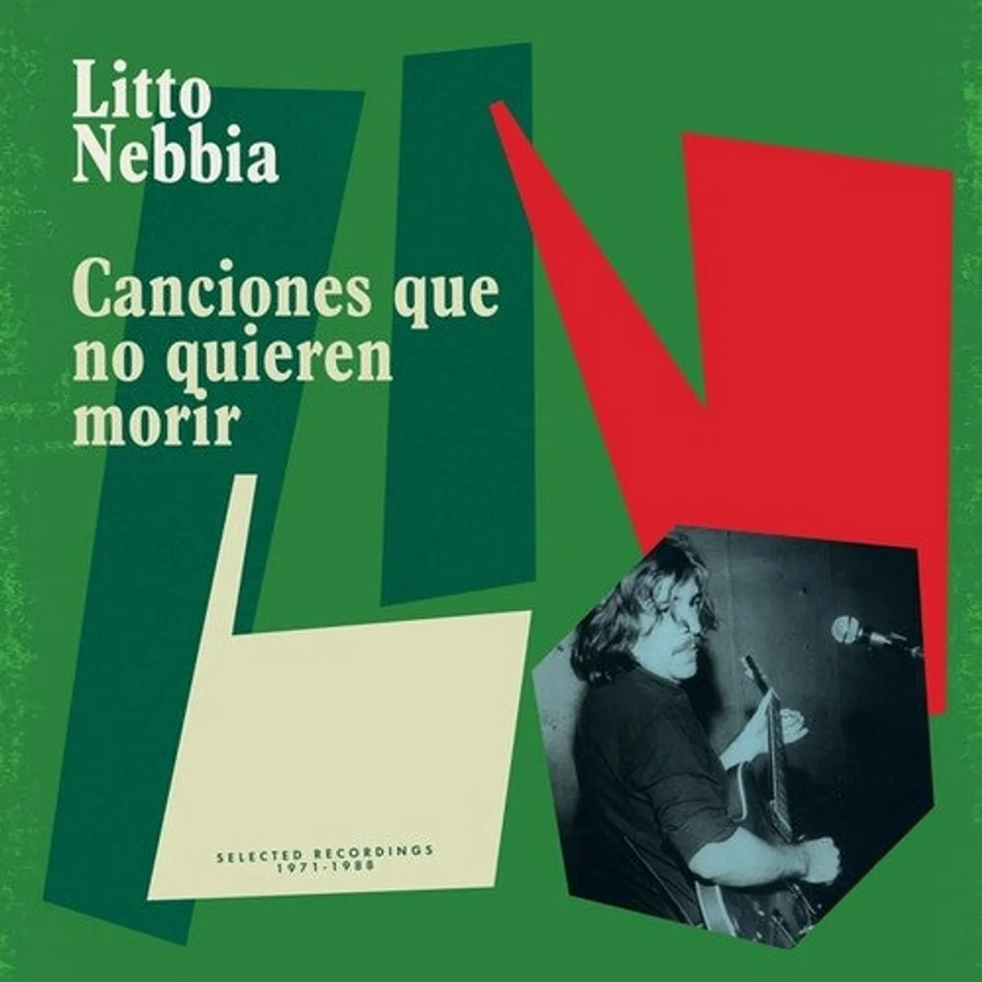 Litto Nebbia LP Vinyl - Canciones Que No Quieren Morir