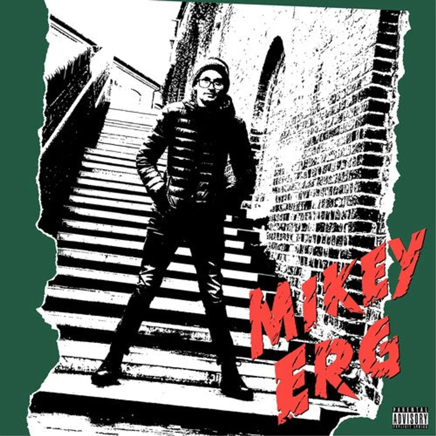 Mikey Erg LP Vinyl - Mikey Erg