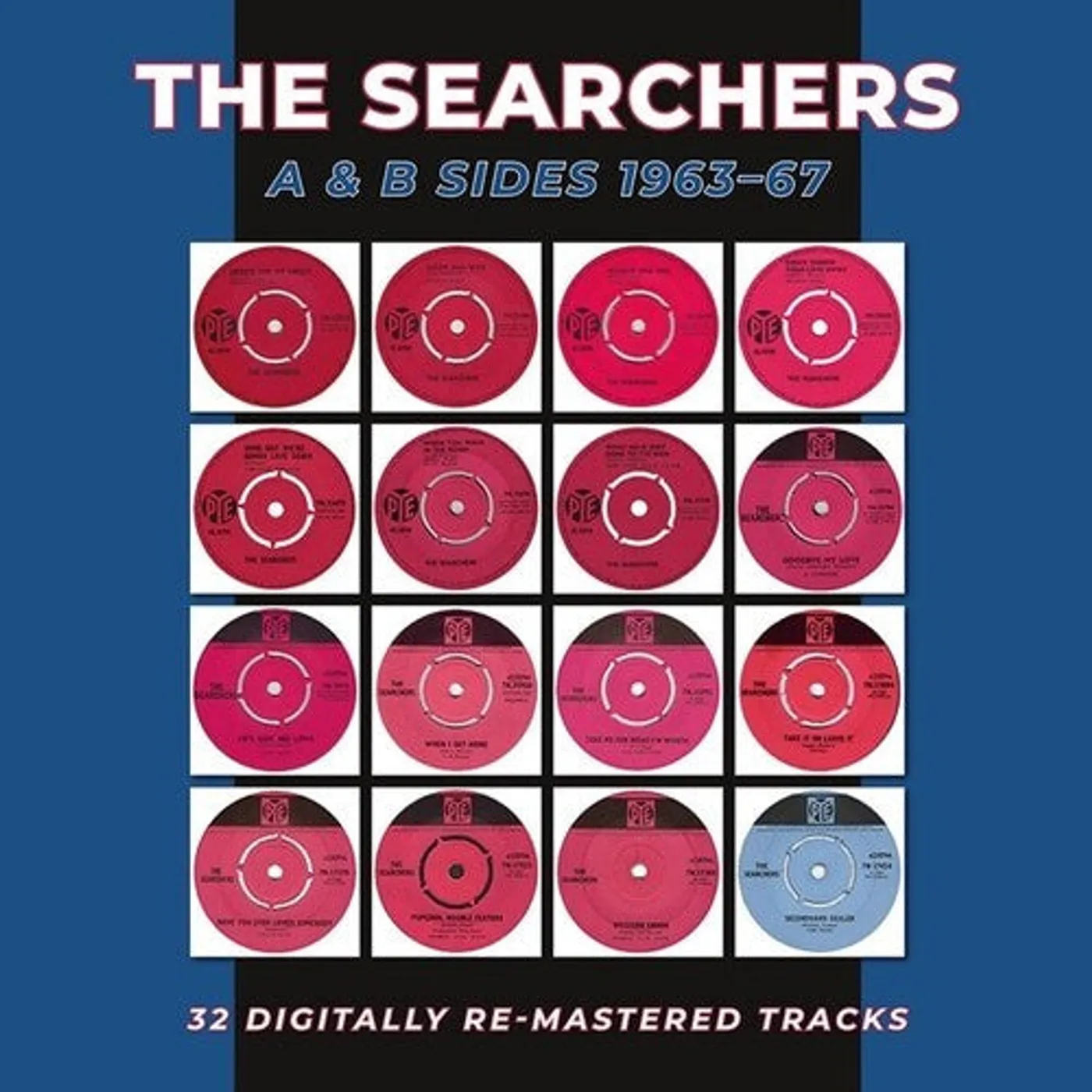 The Searchers LP Vinyl - A & B Sides 1963-1967 (Ogv) (Uk)