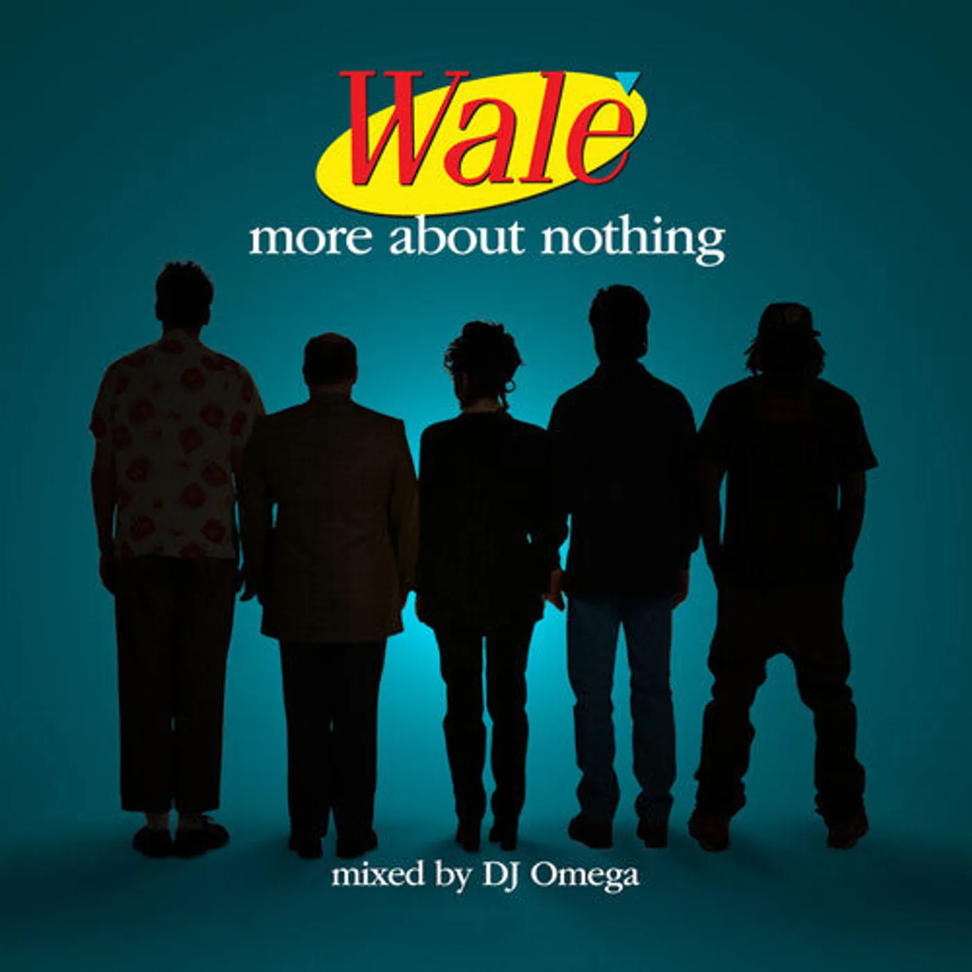 Wale LP Vinyl - More About Nothing