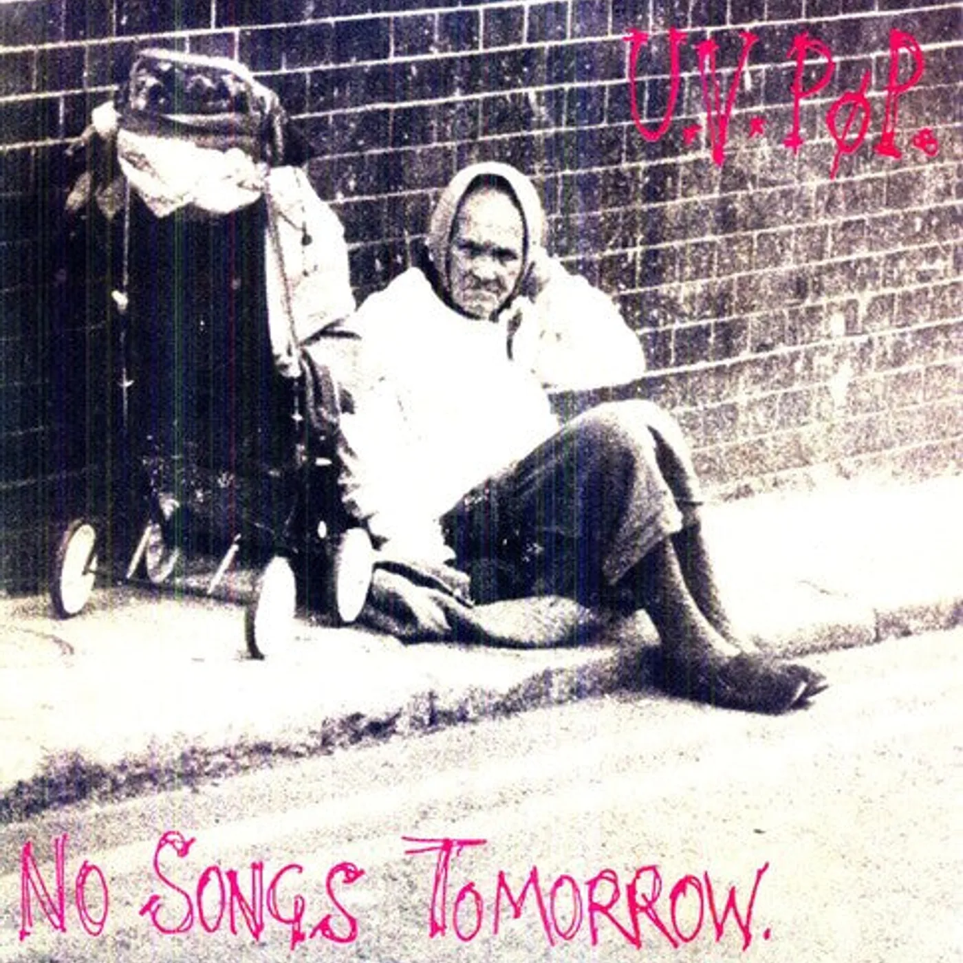 Uv Pop LP Vinyl - No Songs Tomorrow