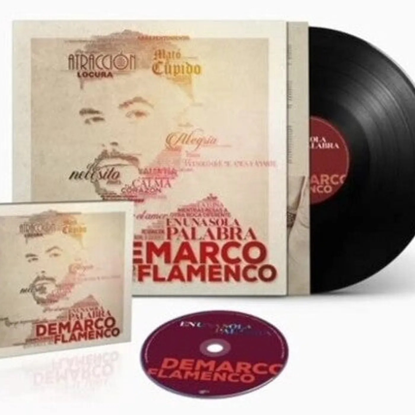 Demarco Flamenco LP Vinyl - En Una Palabra (W/Cd) (Spa)