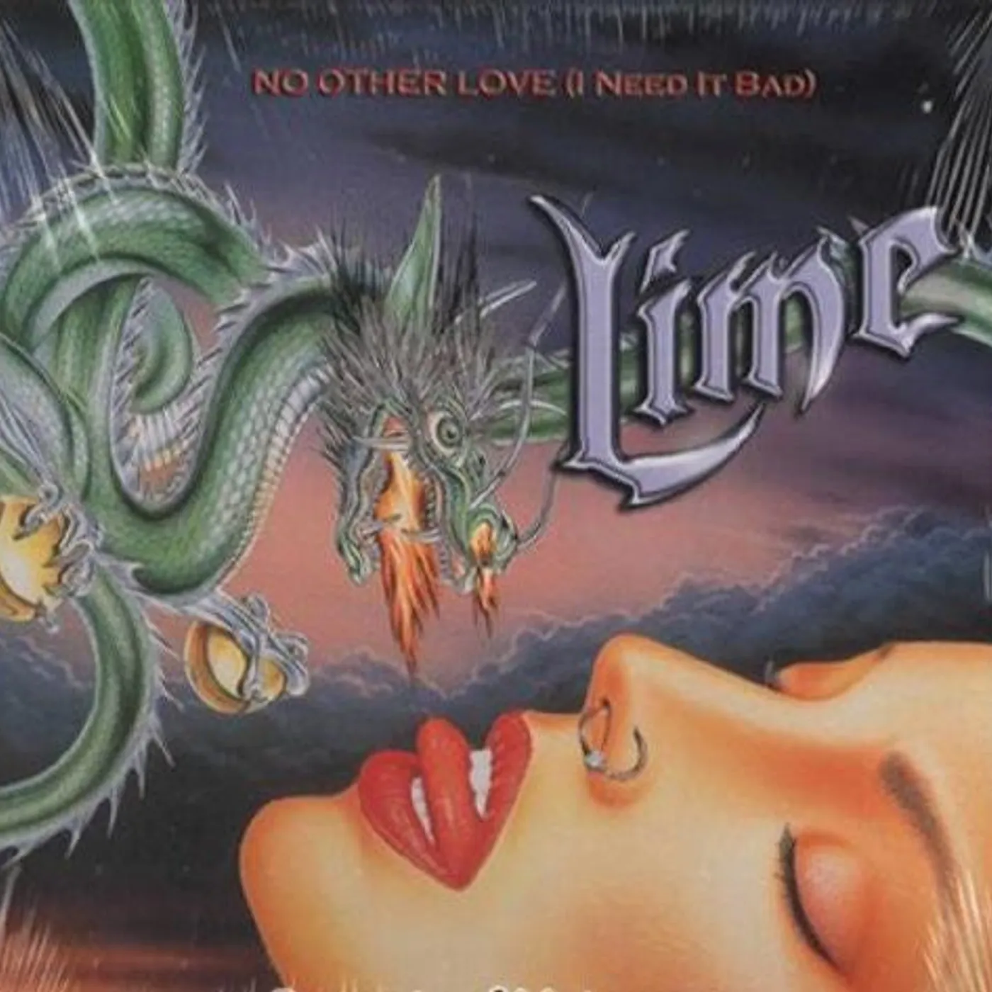 Lime LP Vinyl - No Other Love (I Need It Bad) (Can)