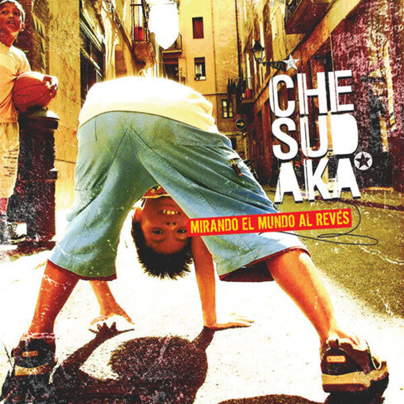 Che Sudaka LP Vinyl - Mirando El Mundo Al Reves (Spa)