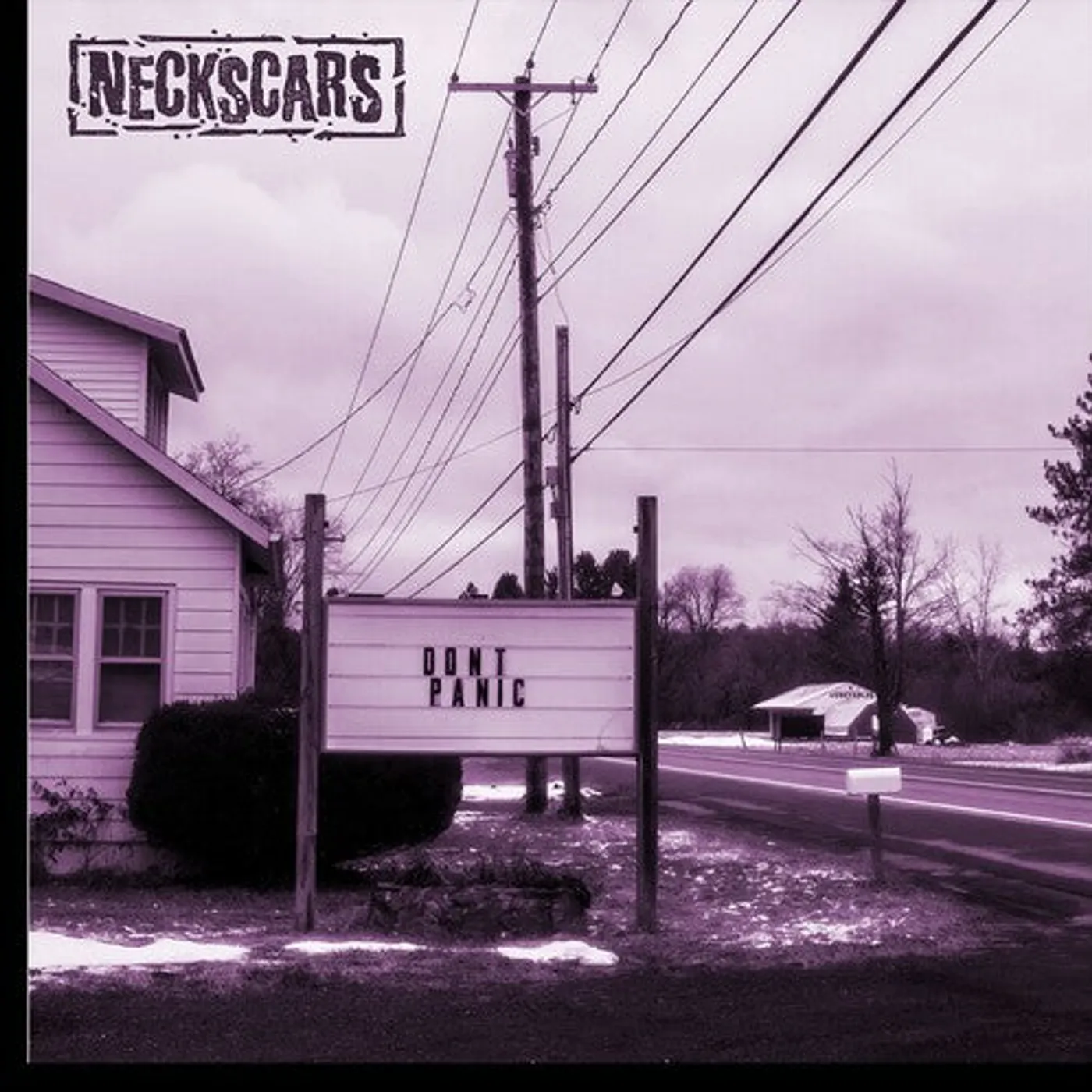 Neckscars LP Vinyl - Don'T Panic