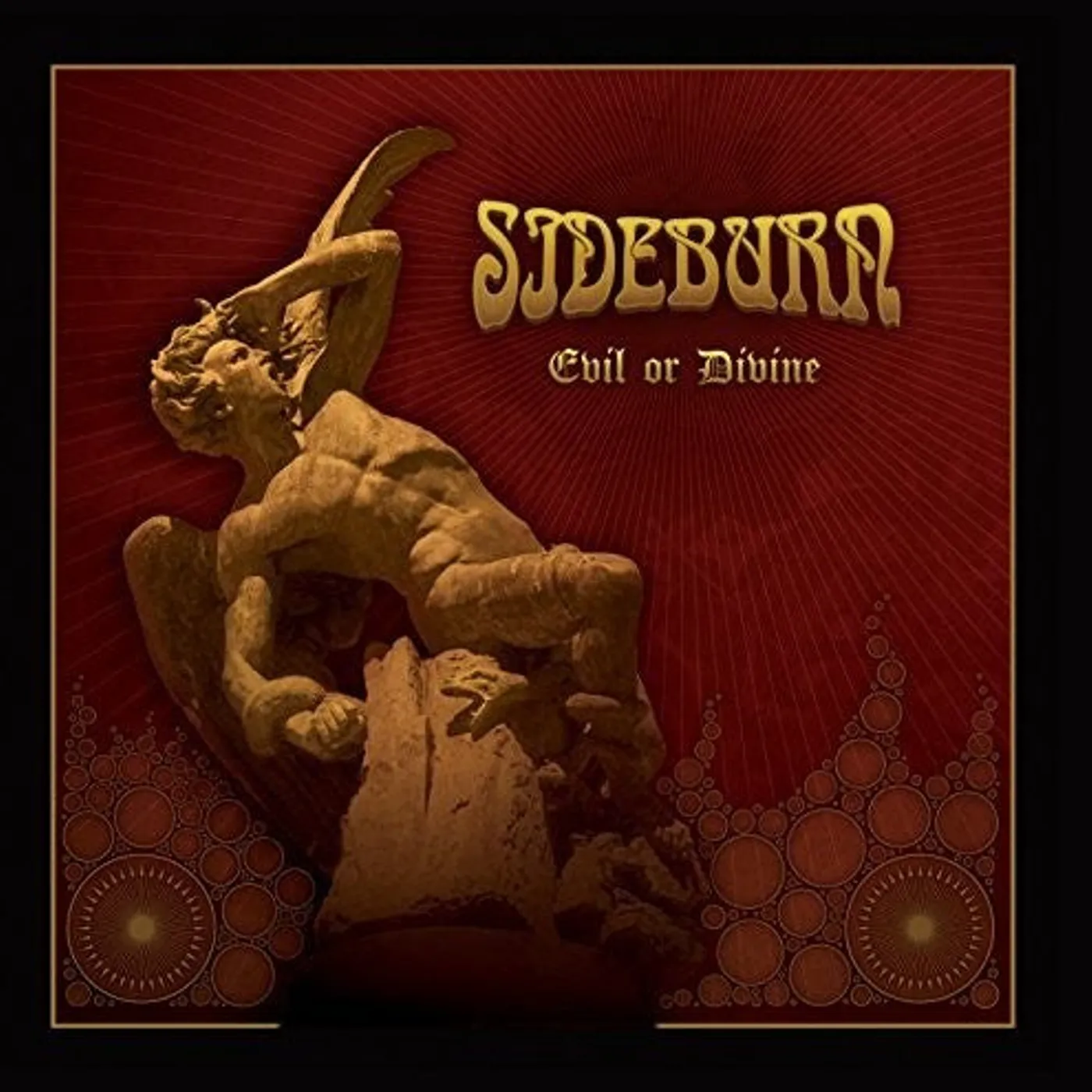 Sideburn LP Vinyl - Evil Or Divine