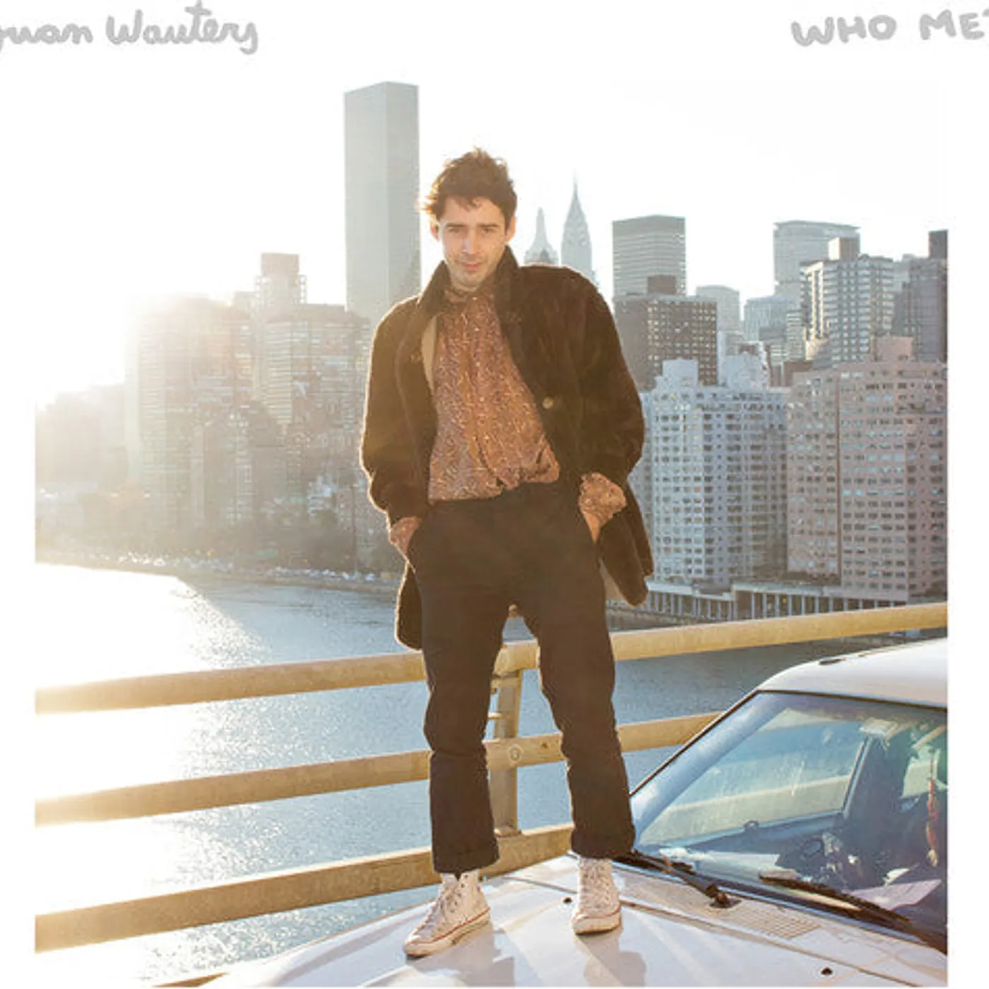 Juan Wauters LP Vinyl - Who Me (Dlcd)