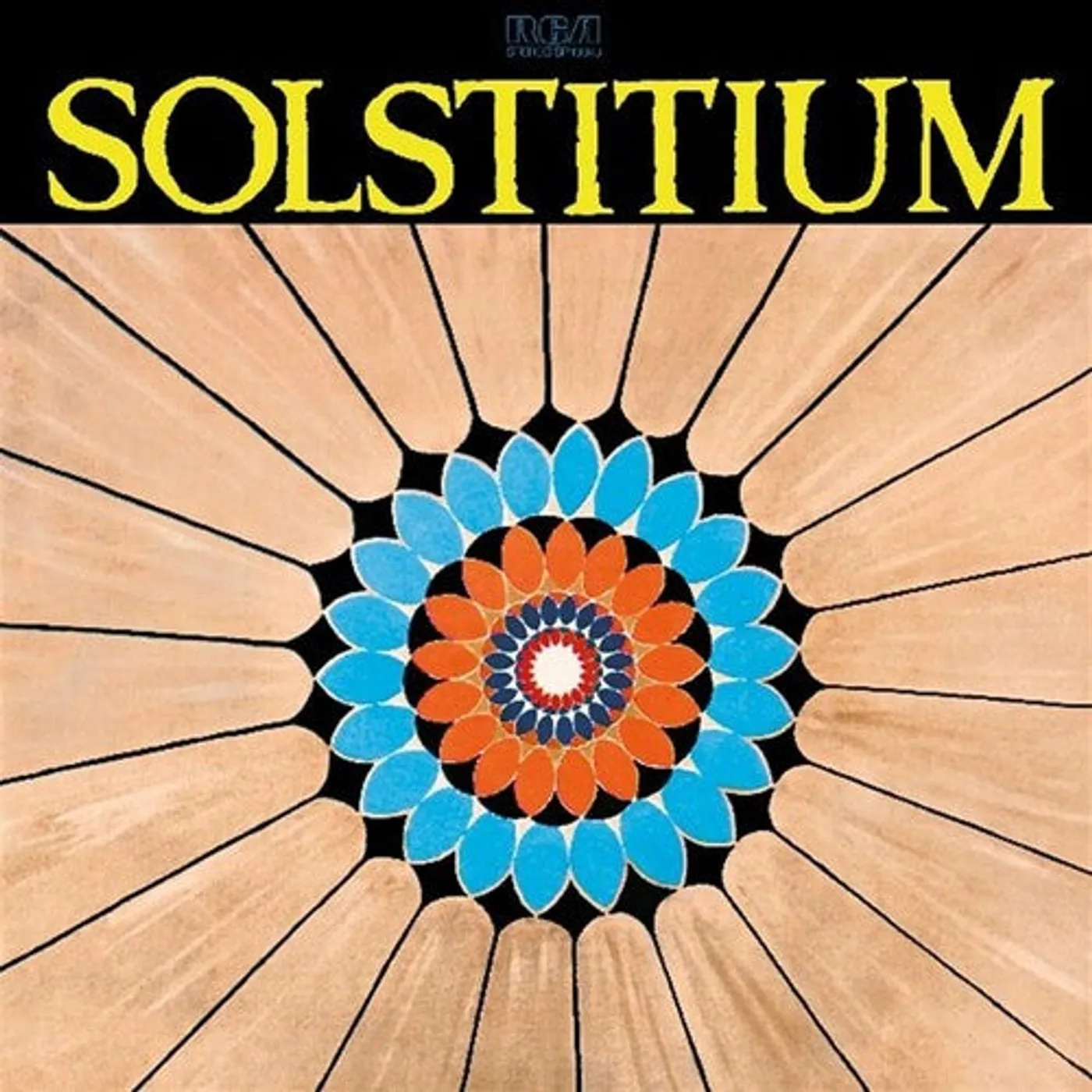 Gianni Marchetti LP Vinyl - Solstitium (Ita)