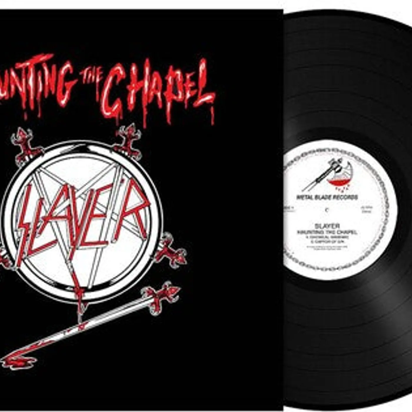 Slayer LP Vinyl - Haunting The Chapel (Blk) (Ogv)