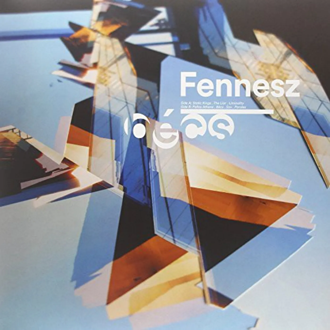 Fennesz LP Vinyl - Becs