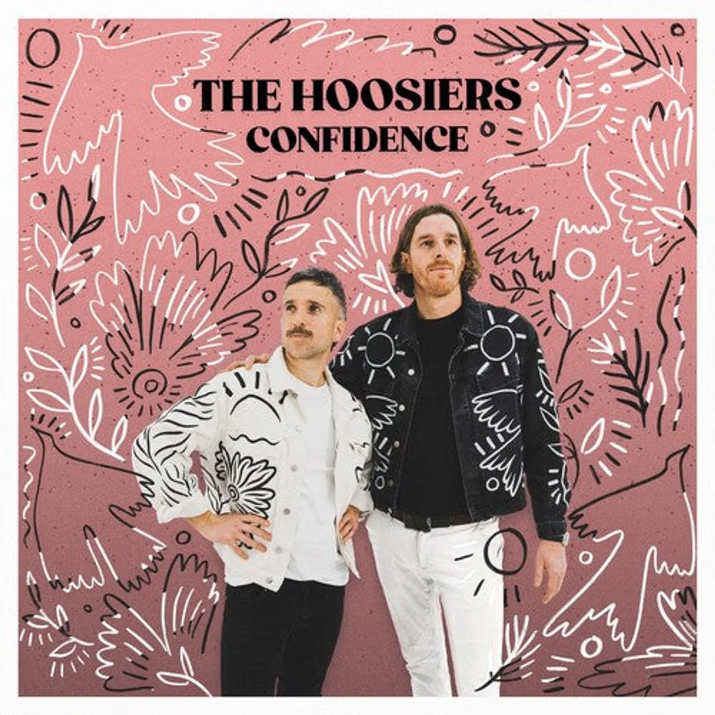 The Hoosiers LP Vinyl - Confidence