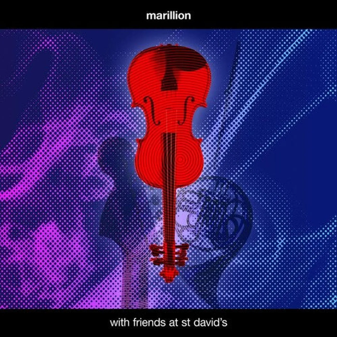 Marillion LP Vinyl - With Friends At St David'S
