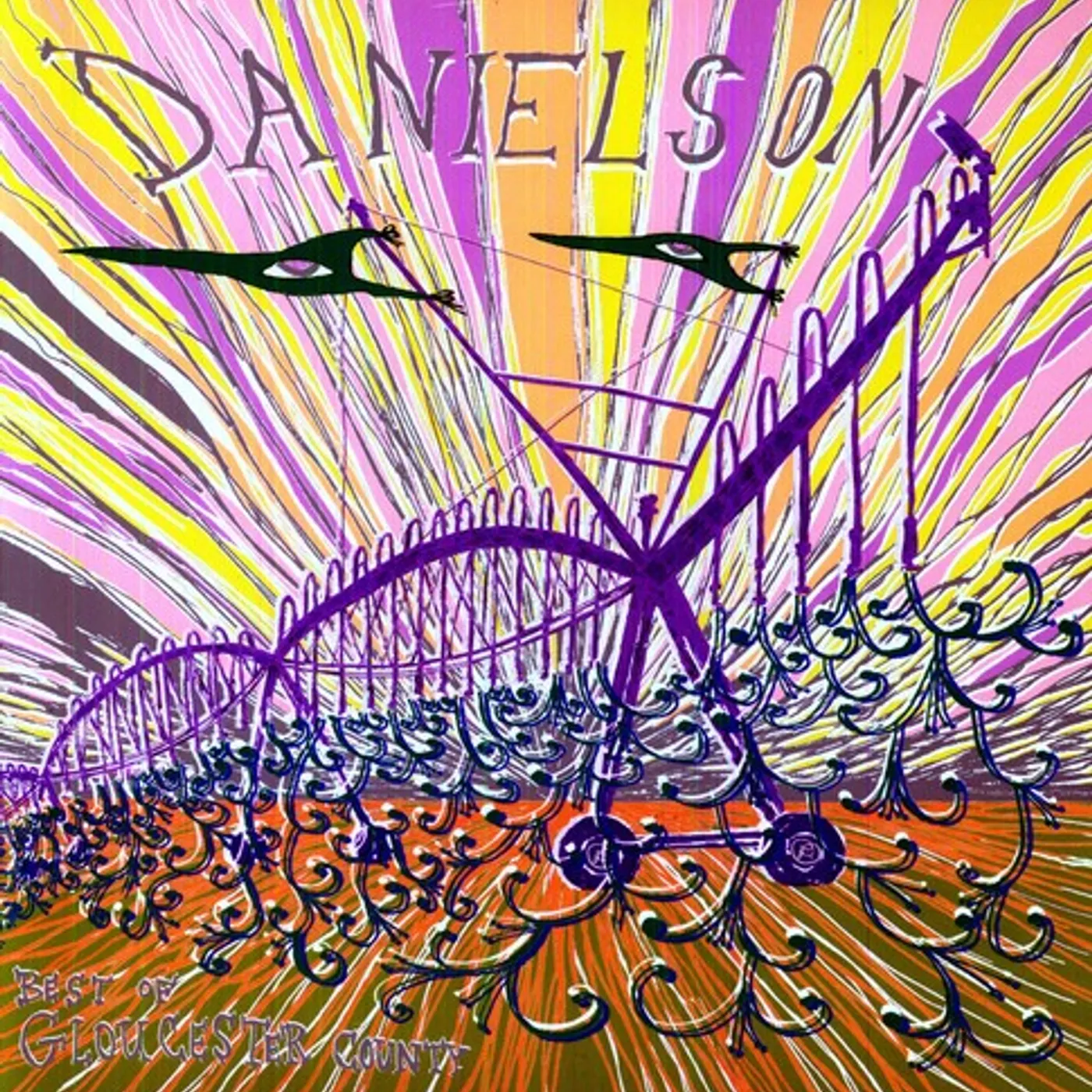 Danielson LP Vinyl - Best Of Gloucester County