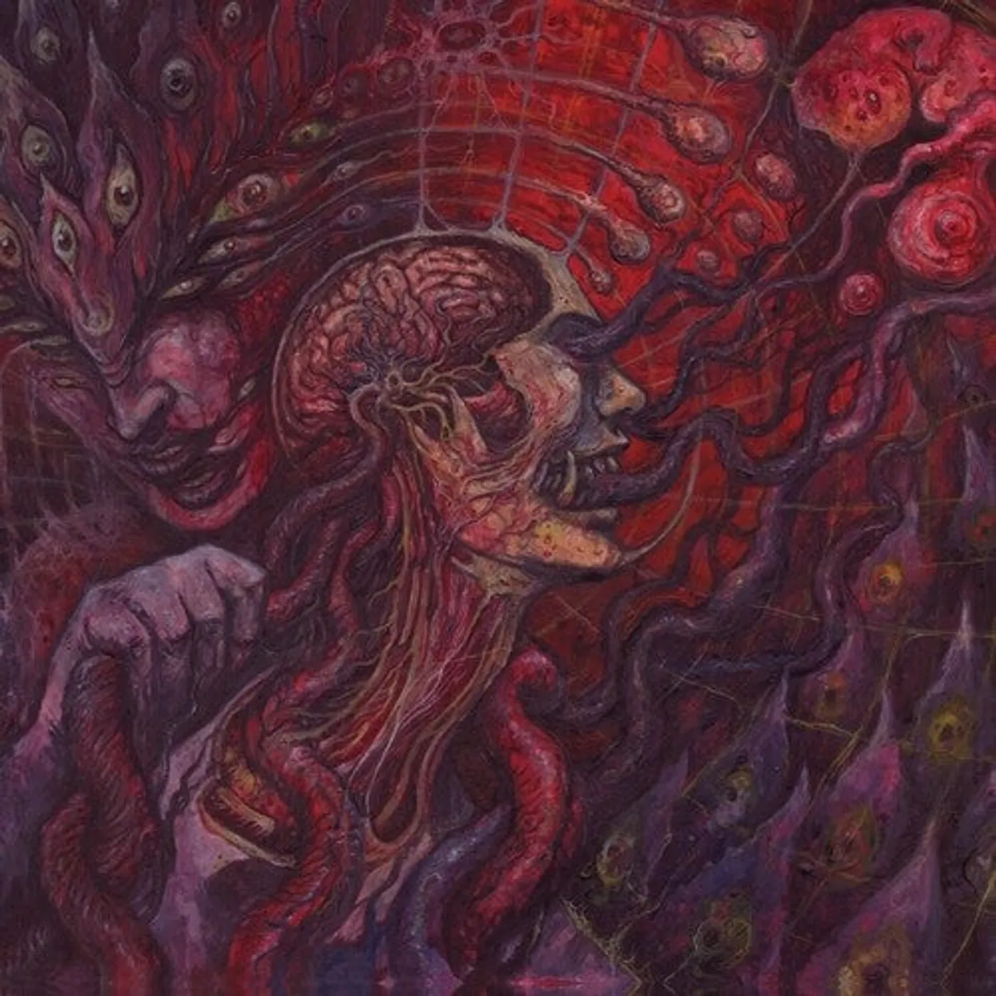 Qrixkuor LP Vinyl - Poison Palinopsia
