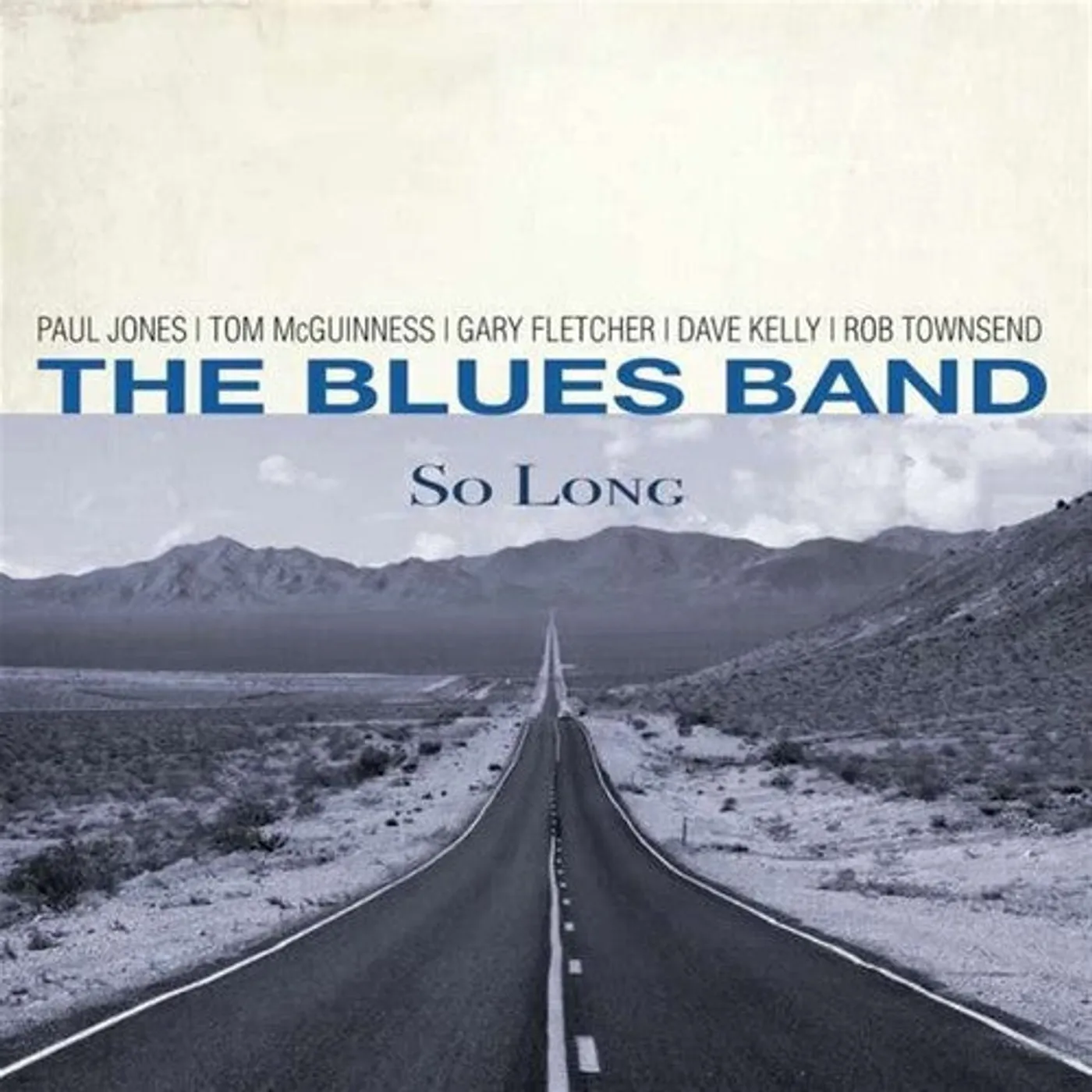 The Blues Band LP Vinyl - So Long (Uk)