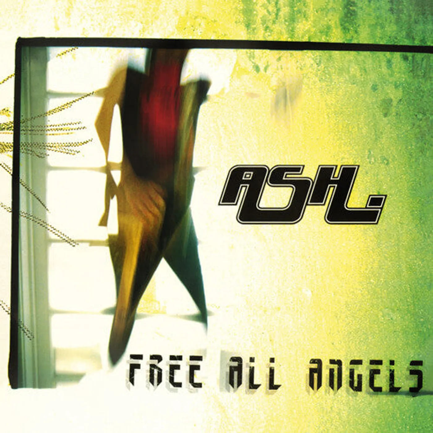 Ash LP Vinyl - Free All Angels (Splatter Version) (Coloured Vinyl) (Spla)