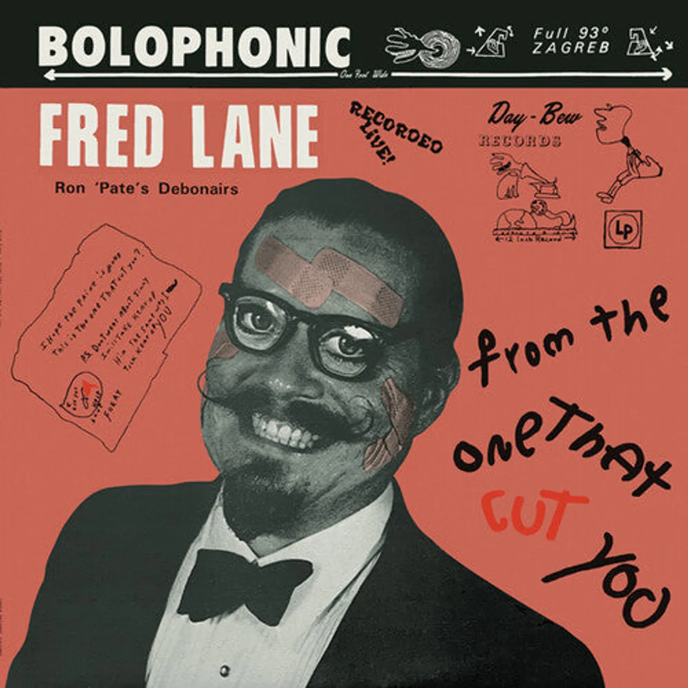 Fred Lane LP Vinyl - From The One That Cut You