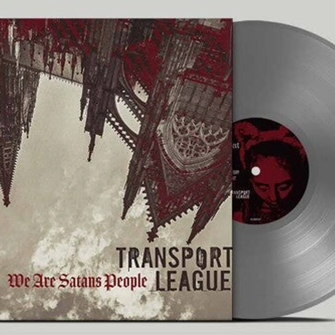 Transport League LP Vinyl - We Are Satans People (Coloured Vinyl) (Ltd) (Slv)