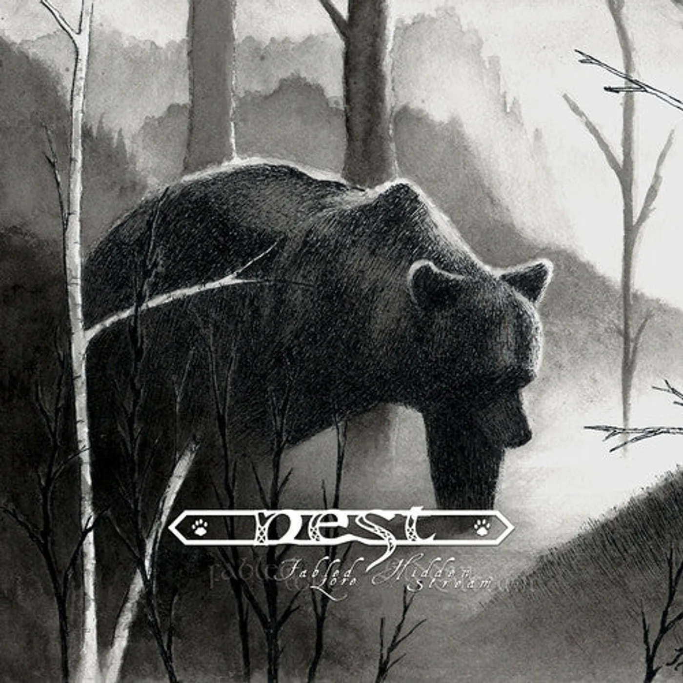 Nest LP Vinyl - Fabled Lore / Hidden Stream