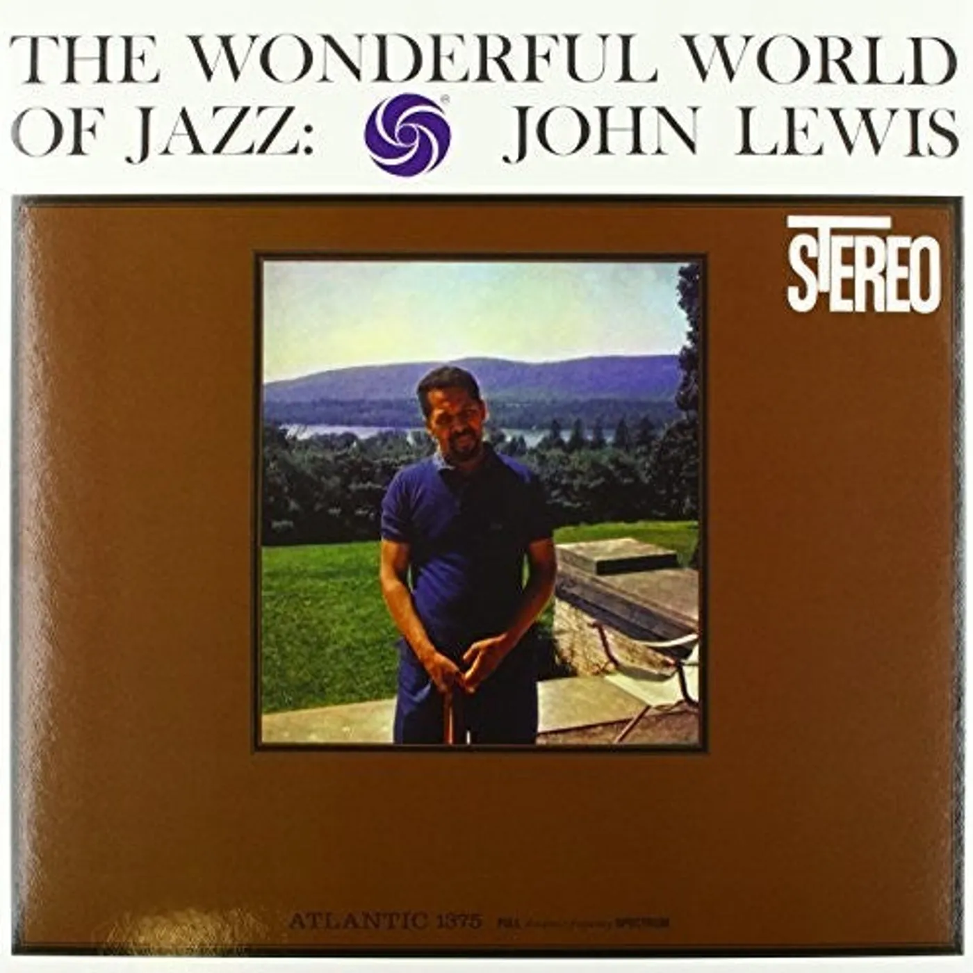 John Lewis LP Vinyl - Wonderful World Of Jazz (Ogv)