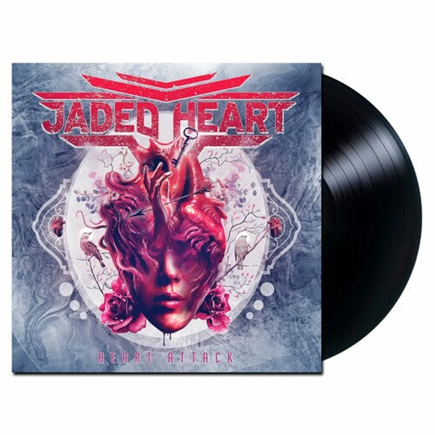 Jaded Heart LP Vinyl - Heart Attack