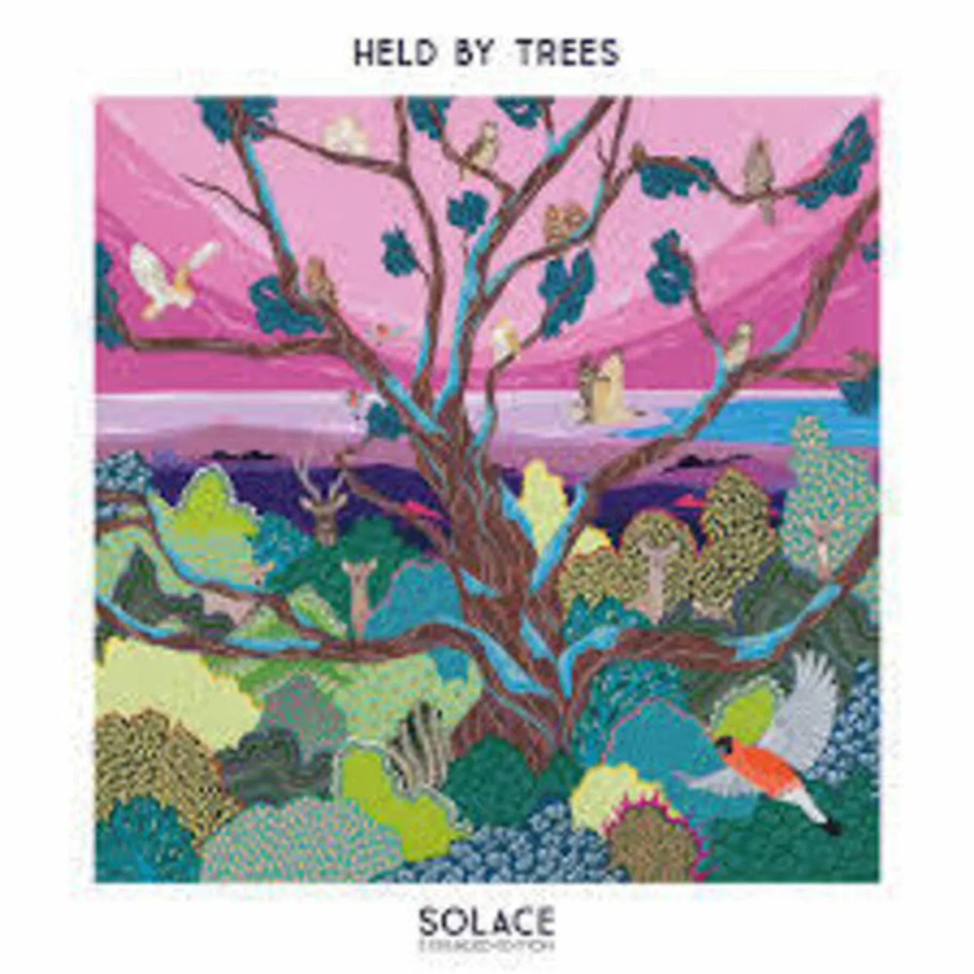 Held By Trees LP Vinyl - Solace (Ltd) (Exp) (Uk)