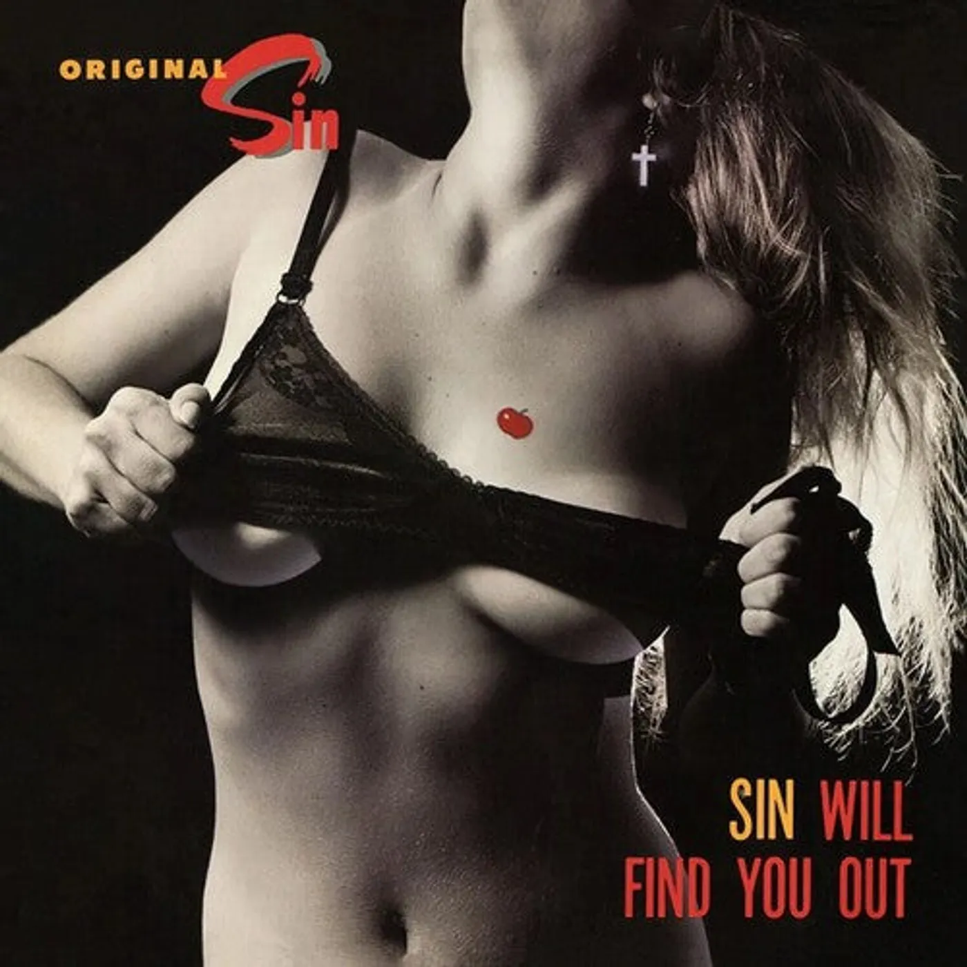 Original Sin LP Vinyl - Sin Will Find You Out - Silver (Coloured Vinyl) (Slv)