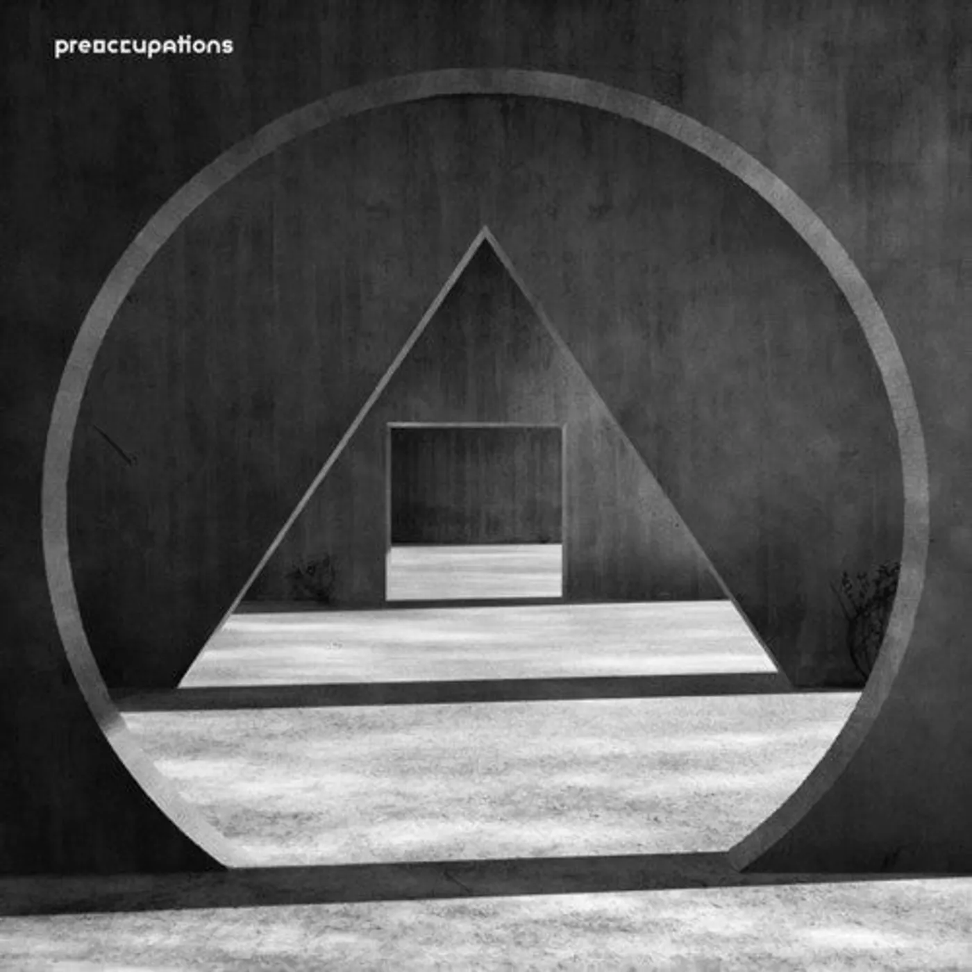 Preoccupations LP Vinyl - New Material