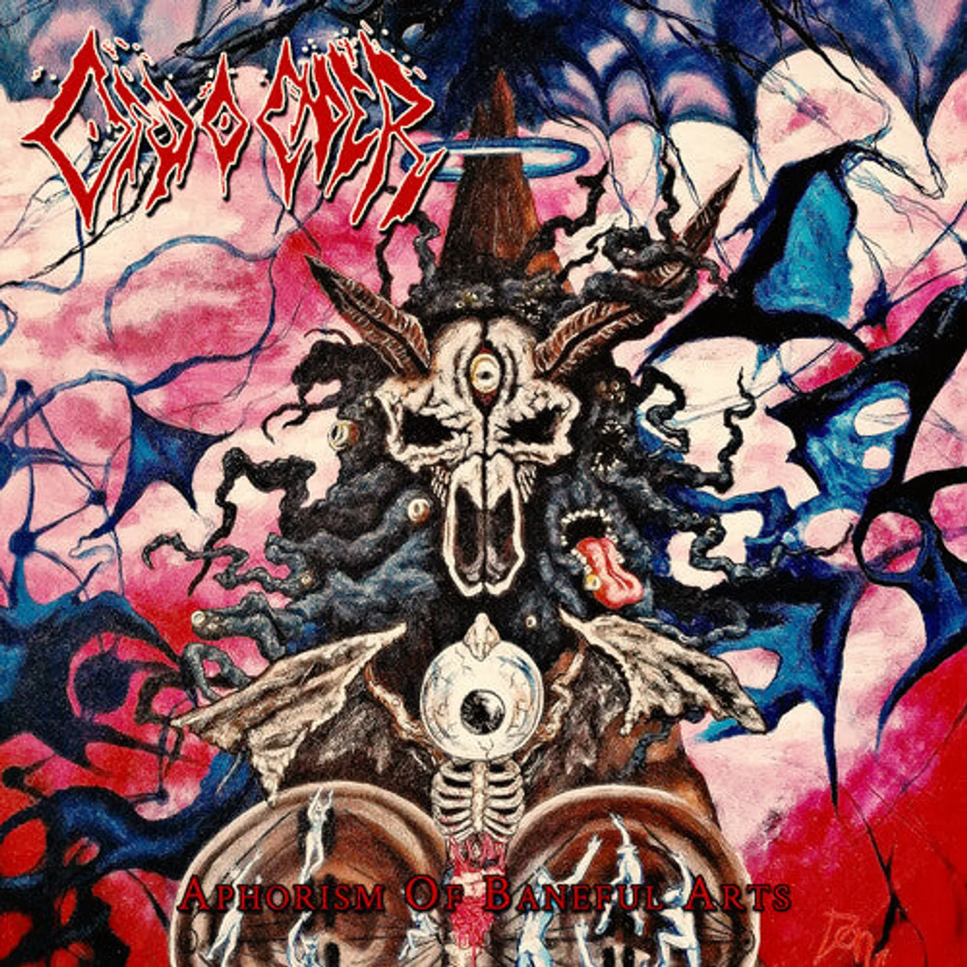 Ordo Caper LP Vinyl - Aphorism Of Baneful Arts (Ogv) (Post)