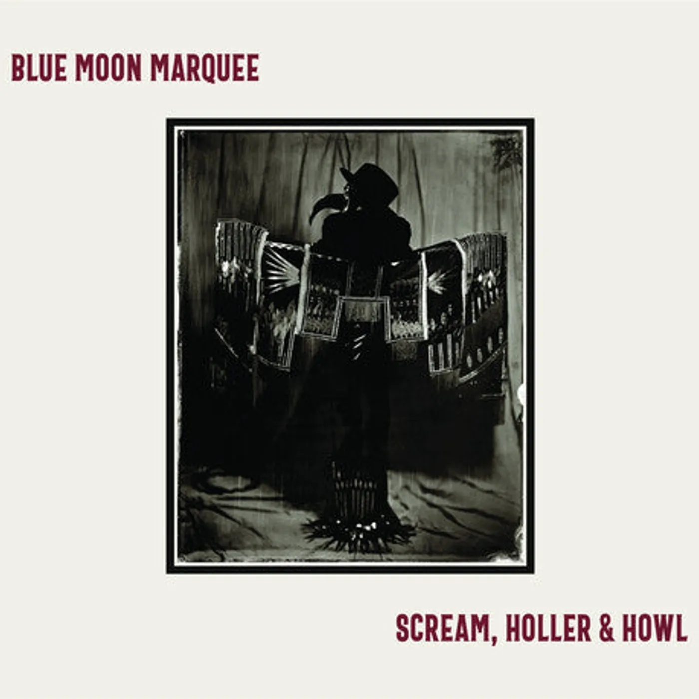 Blue Moon Marquee LP Vinyl - Scream Holler & Howl - Red (Coloured Vinyl) (Red)