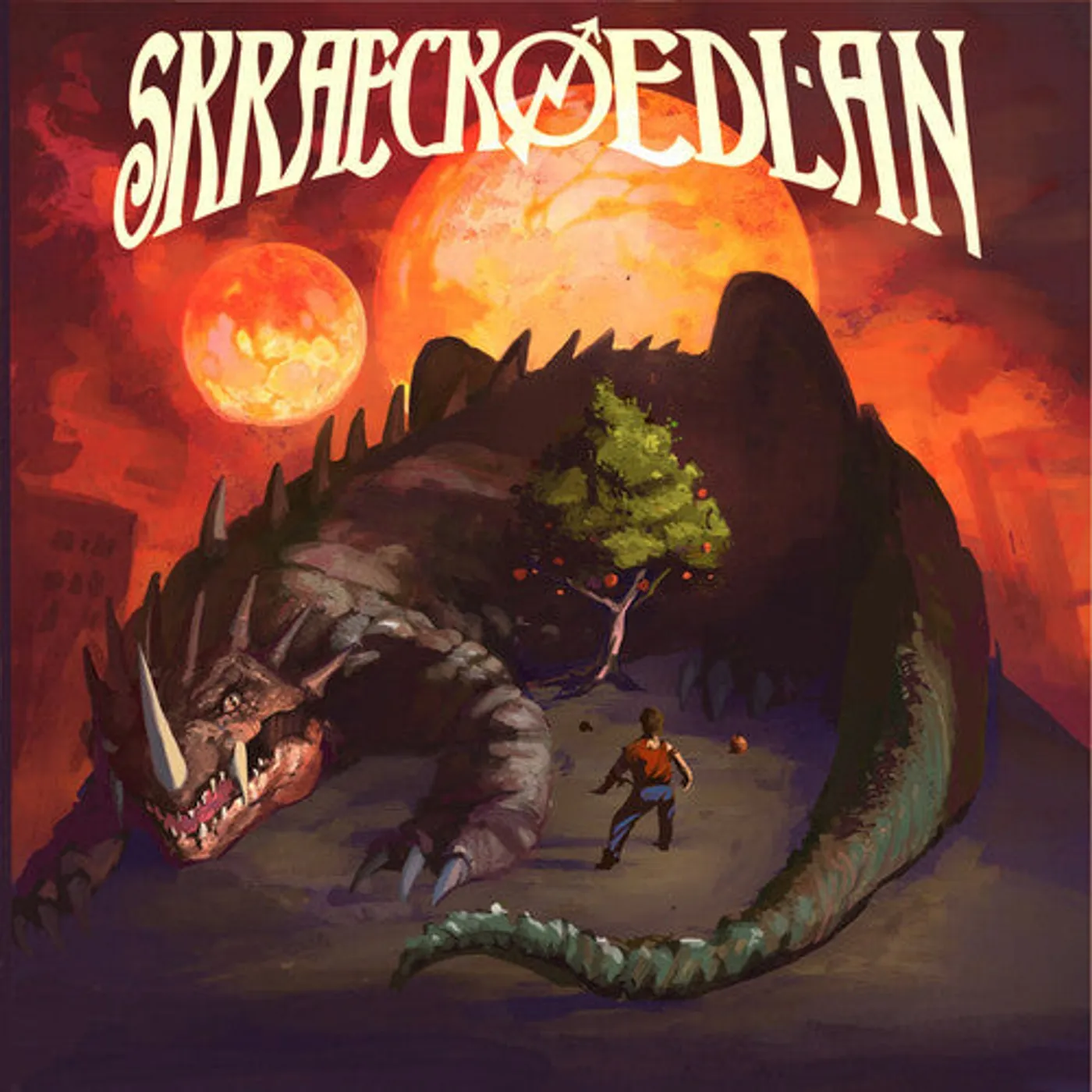 Skraeckoedlan LP Vinyl - Appeltradet (Cvnl) (Ltd)