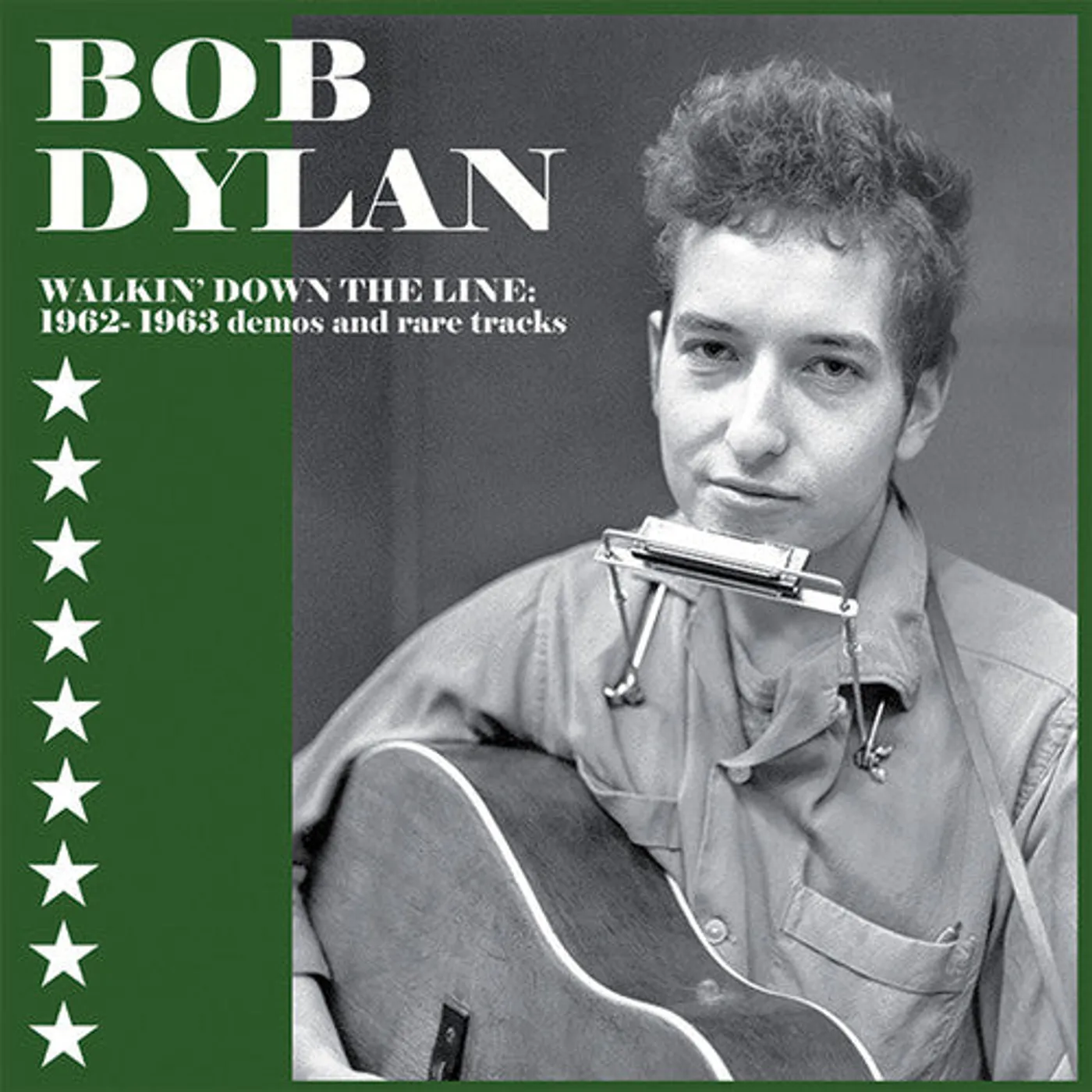 Bob Dylan LP Vinyl - Walkin' Down The Line: 1962-1963 Demos & Rare